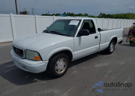 2003 GMC Sonoma Sls z USA, uszkodzony, nr VIN 1GTCS14X238207581